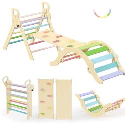 Indoor Wooden Jungle Gym